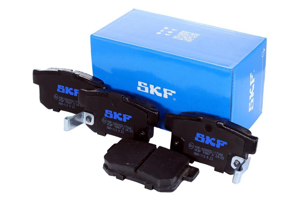 Jeu de 4 plaquettes de frein SKF ref. VKBP 90867 A